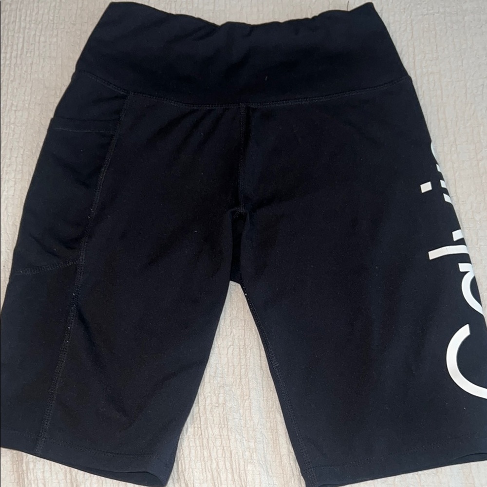 Calvin Klein Women's Black Shorts